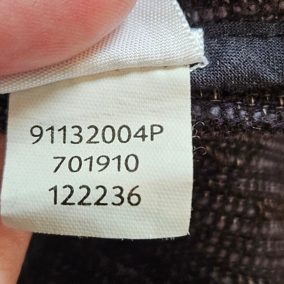 Women's J Jill Blue Black Mid Weight Button Up Jacket Size XS - Picture 11 of 11